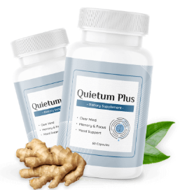 "Restore your hearing health and live with more peace of mind! Quietum Plus, the natural and effective formula to care for your ears."