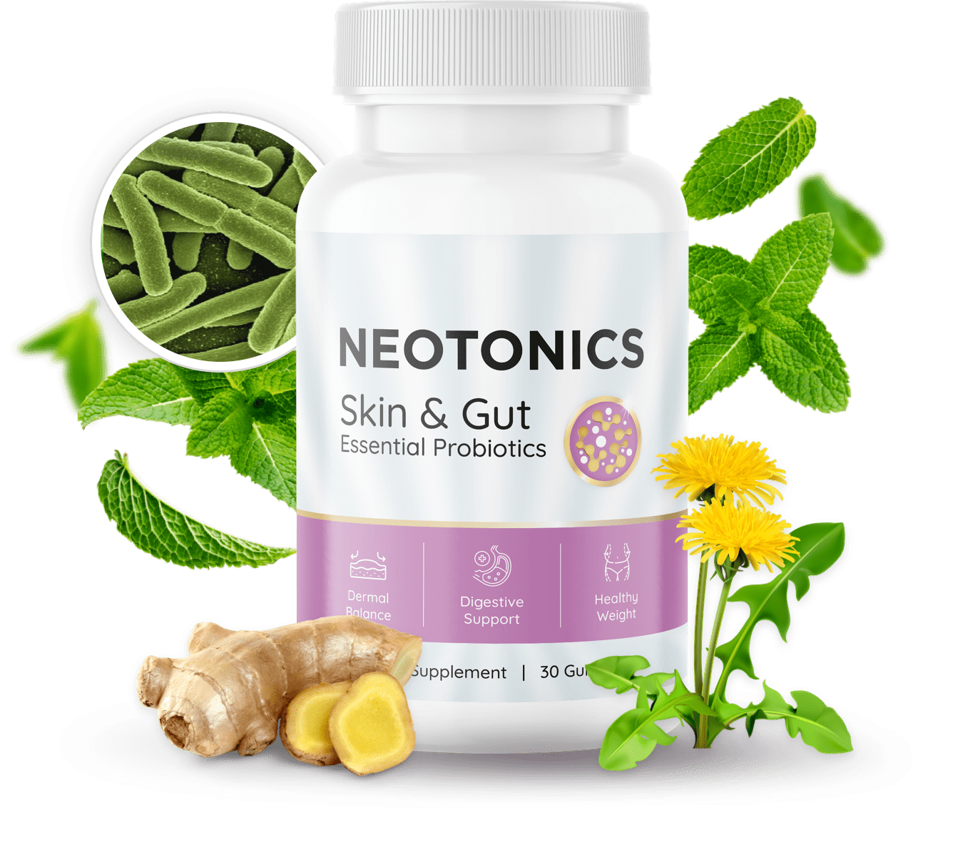 Renew your skin and care for your gut with Neotonics. The natural formula for lasting beauty starts from the inside out!