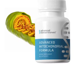 "Advanced Mitochondrial Formula: Natural supplement to boost your energy, improve cellular health, and promote rejuvenation from the inside out."