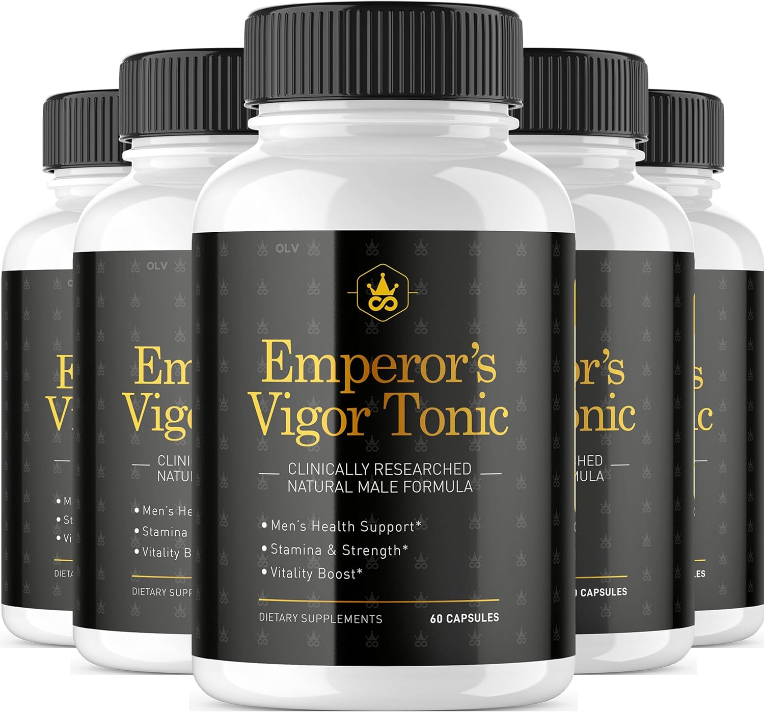 "Boost your virility with Emperor's Vigor Tonic, the natural solution that enhances libido and promotes energy and vitality."