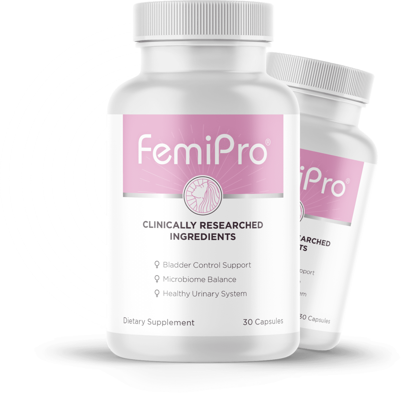 "Restore balance and support your urinary health with FemiPro – nature's solution to bladder health."