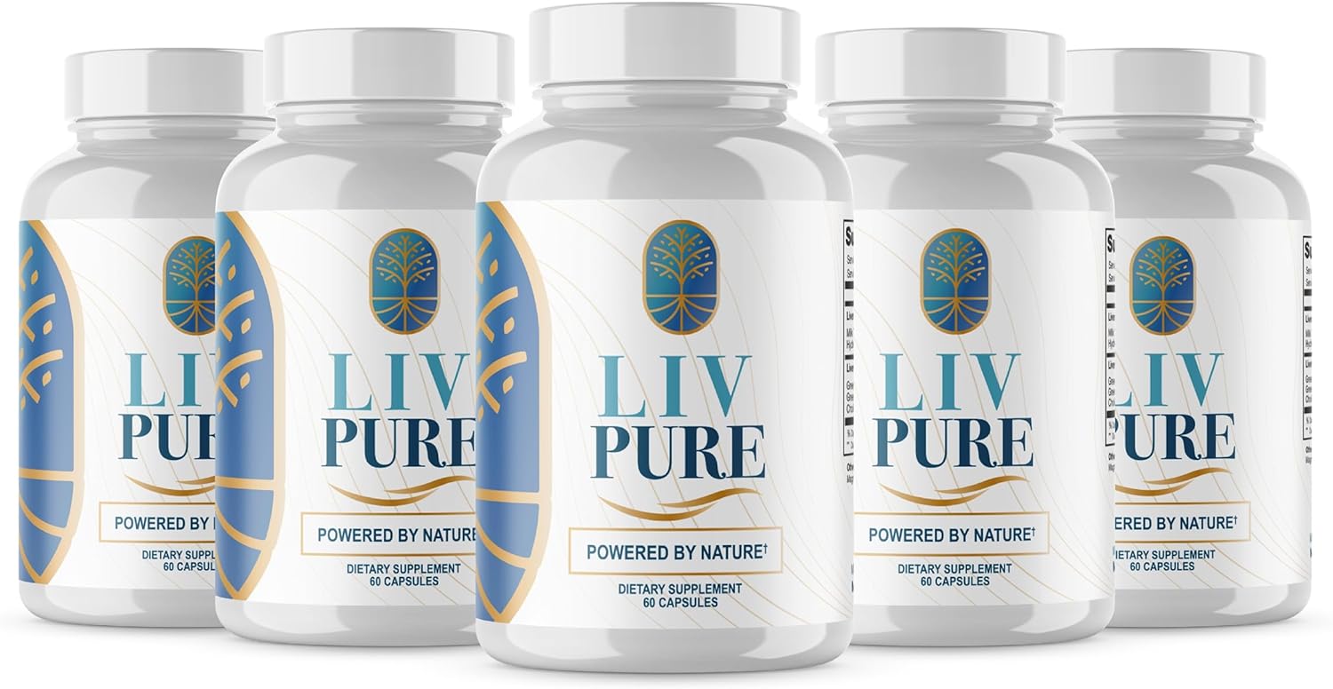 "Revitalize your body from within with Liv Pure: a natural solution for liver health, energy, and weight loss."