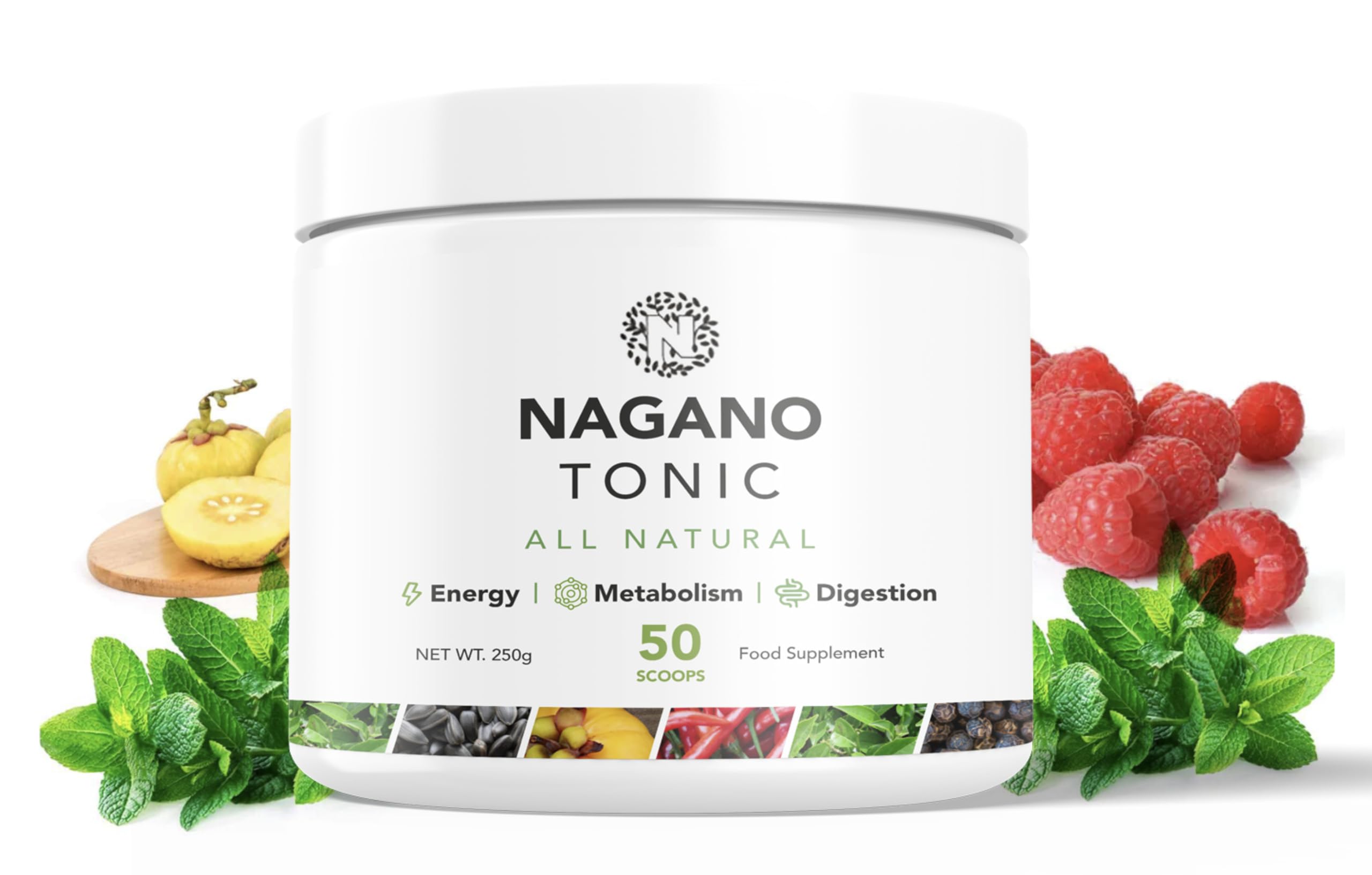 "Nagano Tonic combines natural ingredients that accelerate weight loss and boost energy, promoting a healthier life."