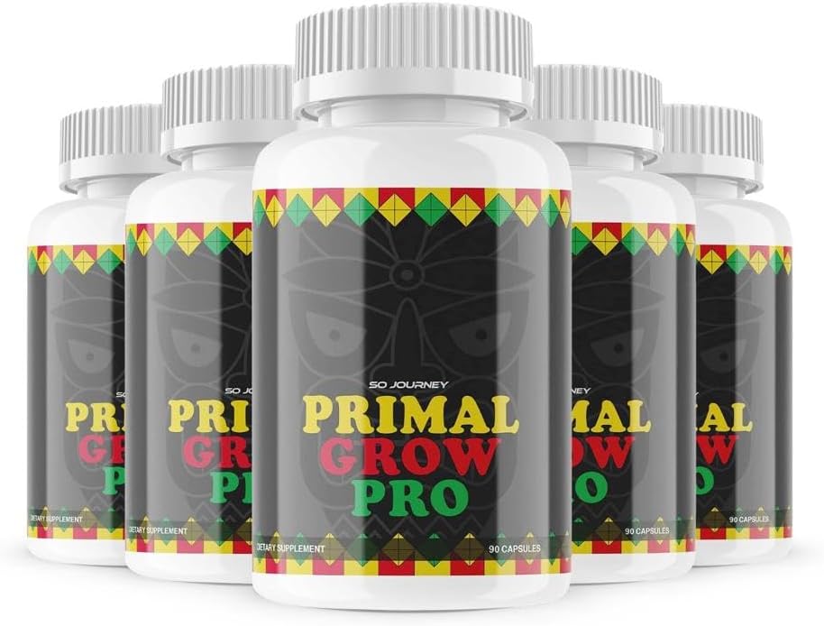 "Primal Grow Pro is a natural supplement designed to enhance male vitality, energy, and hormonal balance. With ingredients like Panax Ginseng and Maca Root, it provides support for an active lifestyle, improving mental clarity and focus. Strengthen your body and mind with the power of nature."