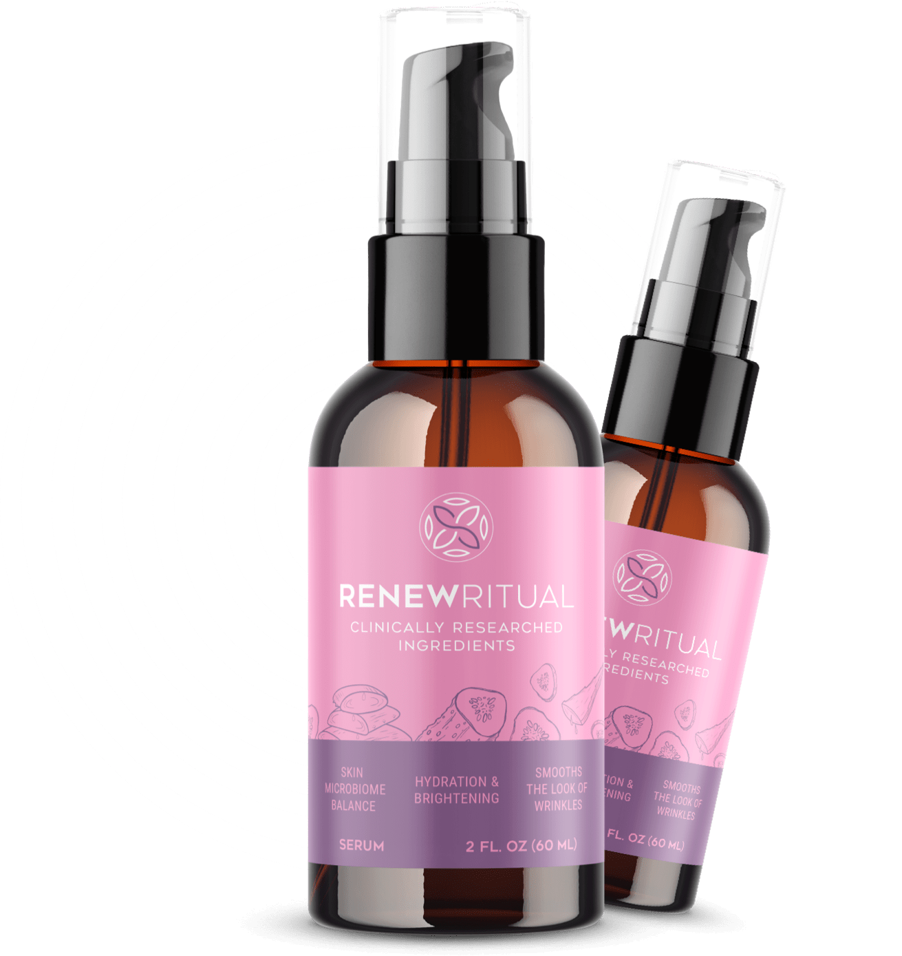 Transform your skin with RenewRitual – Support for microbiome health and natural skin wellness."
