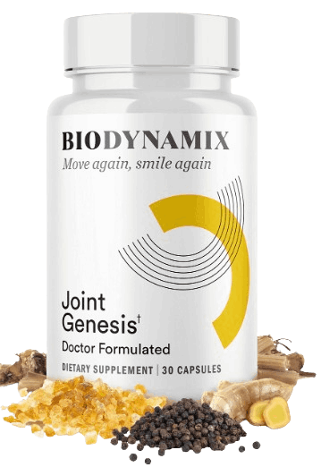 "Enjoy healthy, comfortable joints with the natural power of Joint Genesis."