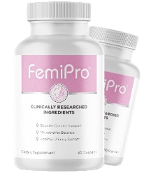 "Revitalize your bladder health with FemiPro – a natural solution for urinary balance and comfort."