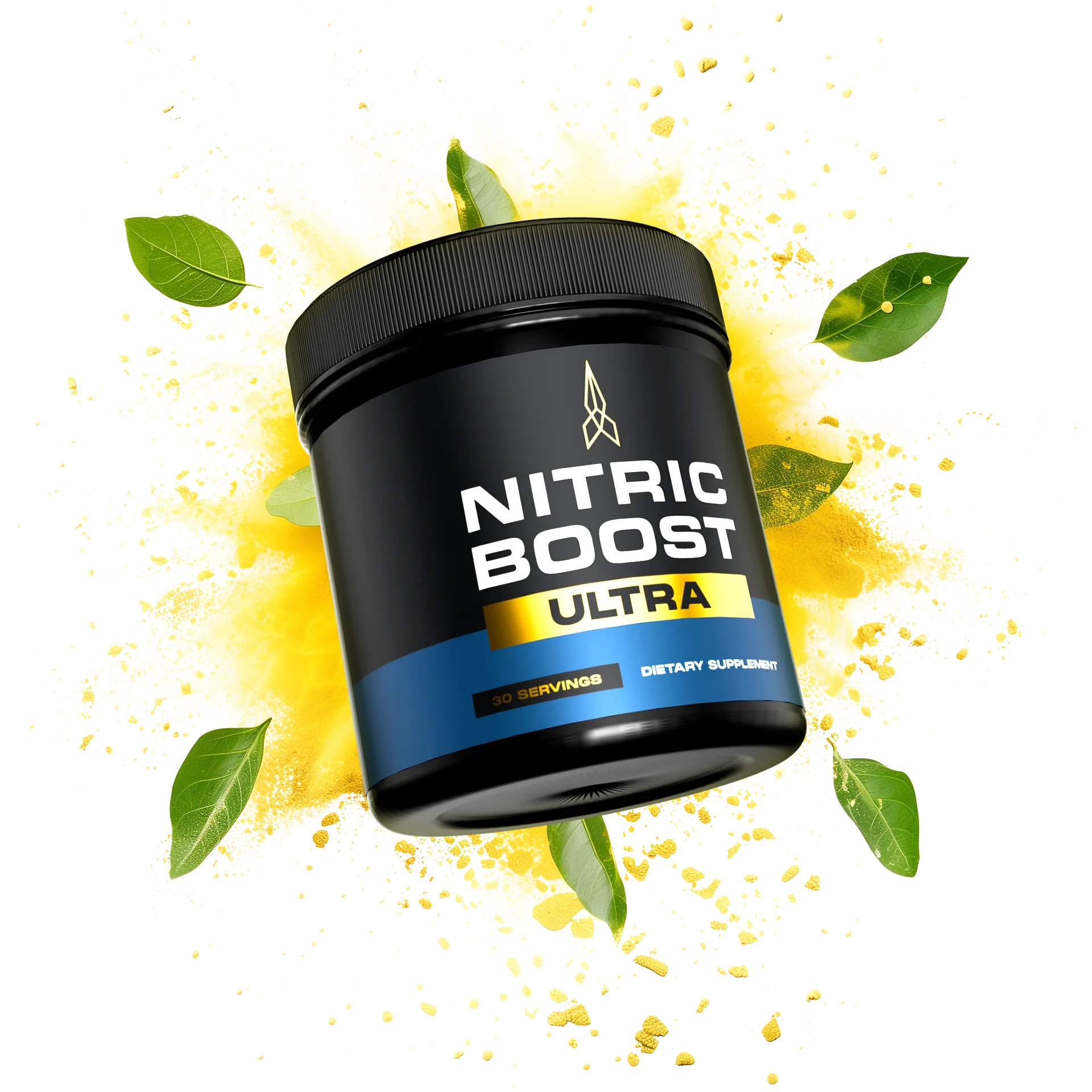 "NITRIC BOOST – The natural supplement that revitalizes energy and enhances male performance."