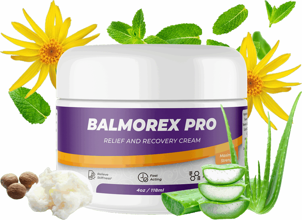 👉 "Balmorex Pro Cream – Natural relief for muscle and joint pain."