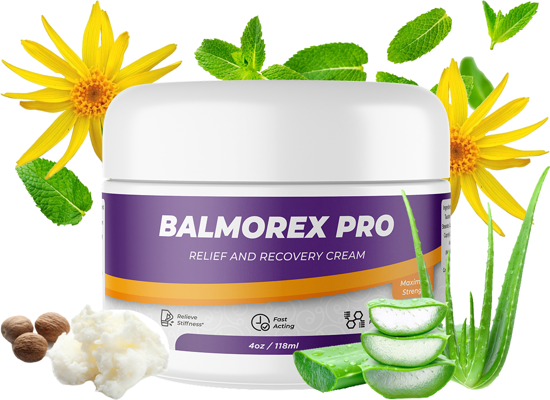 👉 "Balmorex Pro Cream – Natural relief for muscle and joint pain."