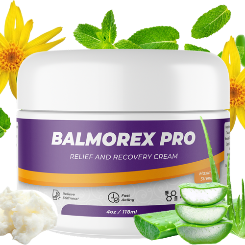 👉 "Balmorex Pro Cream – Natural relief for muscle and joint pain."
