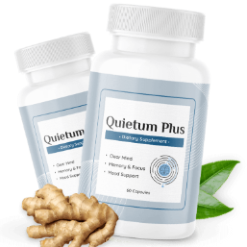 "Restore your hearing health and live with more peace of mind! Quietum Plus, the natural and effective formula to care for your ears."