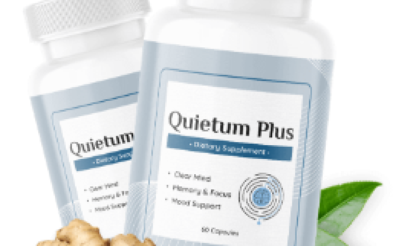 "Restore your hearing health and live with more peace of mind! Quietum Plus, the natural and effective formula to care for your ears."