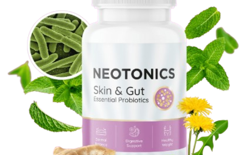 Renew your skin and care for your gut with Neotonics. The natural formula for lasting beauty starts from the inside out!