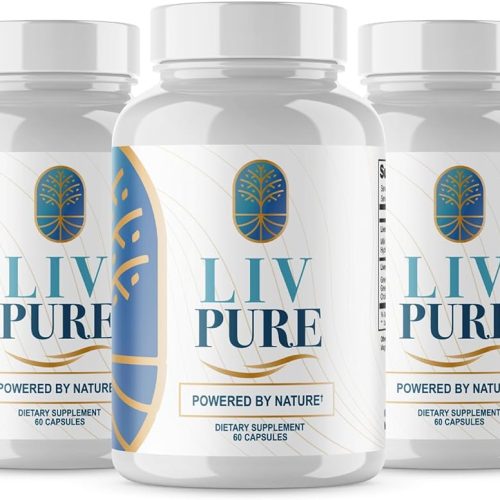 "Revitalize your body from within with Liv Pure: a natural solution for liver health, energy, and weight loss."