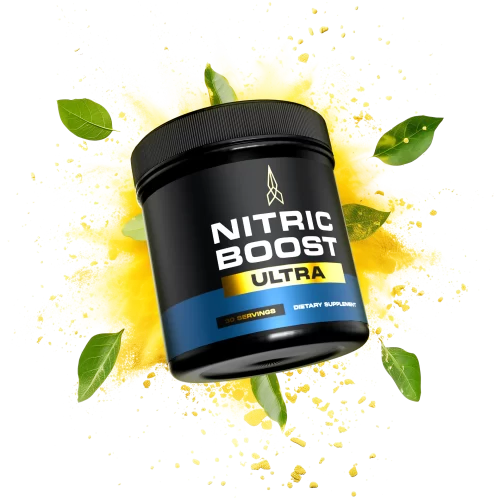 "NITRIC BOOST – The natural supplement that revitalizes energy and enhances male performance."