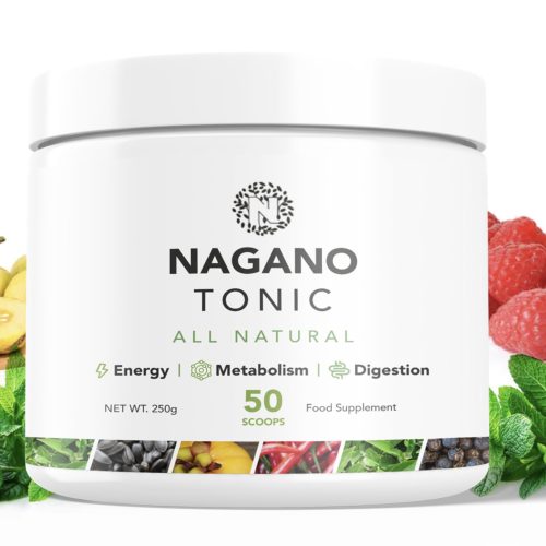 "Nagano Tonic combines natural ingredients that accelerate weight loss and boost energy, promoting a healthier life."