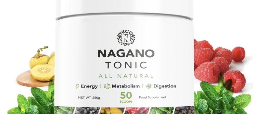 "Nagano Tonic combines natural ingredients that accelerate weight loss and boost energy, promoting a healthier life."