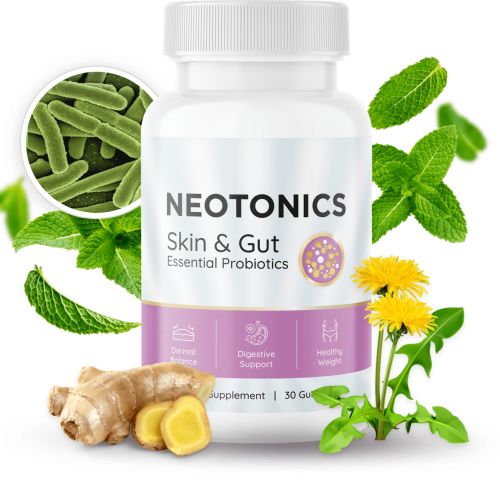 Renew your skin and care for your gut with Neotonics. The natural formula for lasting beauty starts from the inside out!