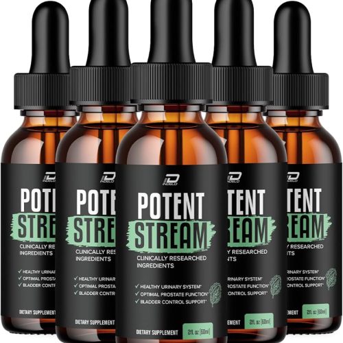 "PotentStream is a natural, non-GMO supplement designed to support prostate health and improve urinary function."