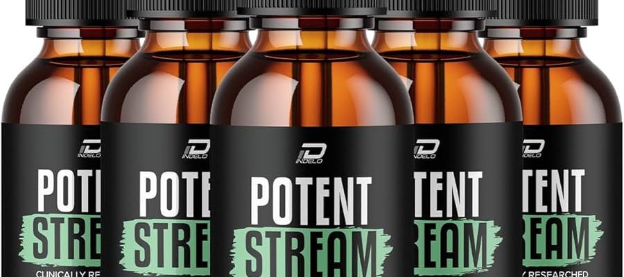 "PotentStream is a natural, non-GMO supplement designed to support prostate health and improve urinary function."