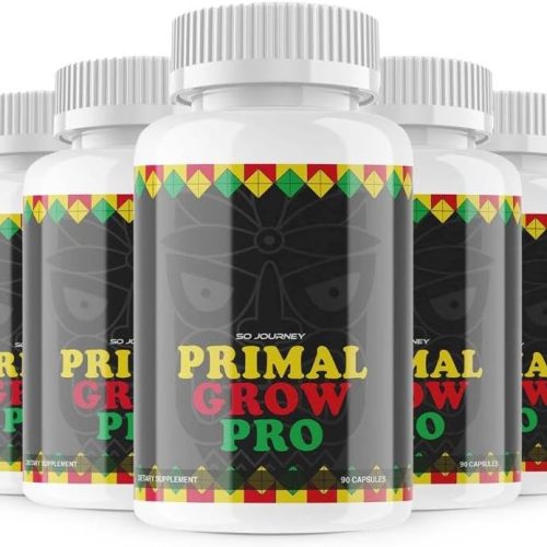 "Primal Grow Pro is a natural supplement designed to enhance male vitality, energy, and hormonal balance. With ingredients like Panax Ginseng and Maca Root, it provides support for an active lifestyle, improving mental clarity and focus. Strengthen your body and mind with the power of nature."