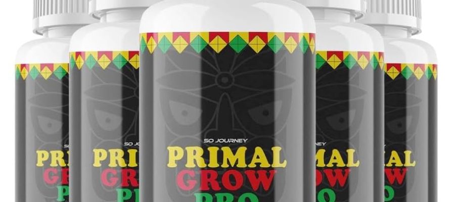 "Primal Grow Pro is a natural supplement designed to enhance male vitality, energy, and hormonal balance. With ingredients like Panax Ginseng and Maca Root, it provides support for an active lifestyle, improving mental clarity and focus. Strengthen your body and mind with the power of nature."