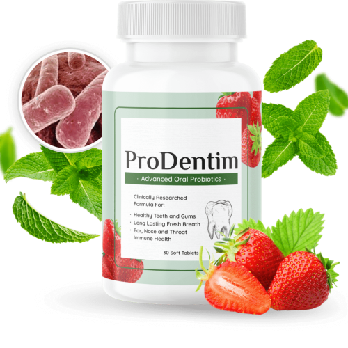 Unlock the secret to a brighter smile and healthier gums with ProDentim – the ultimate revolution in oral care.