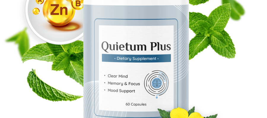 "Restore your hearing health and live with more peace of mind! Quietum Plus, the natural and effective formula to care for your ears."