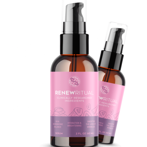 Transform your skin with RenewRitual – Support for microbiome health and natural skin wellness."
