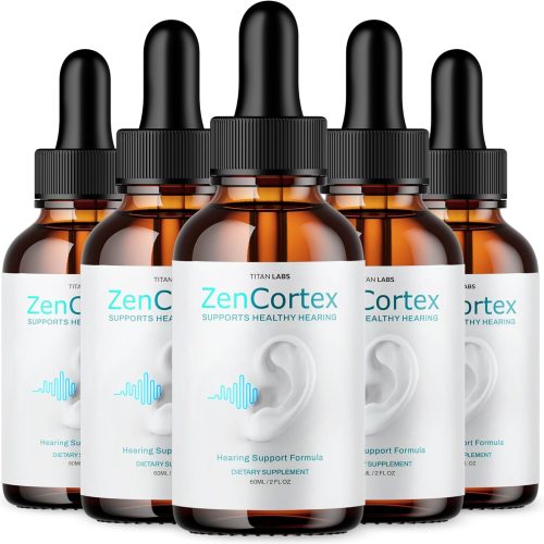 "ZenCortex: Natural Supplement for Optimal Hearing and