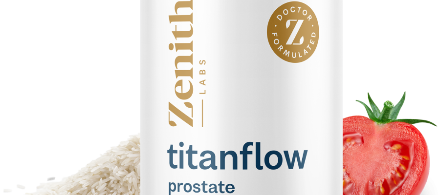 "TitanFlow™ is a natural supplement designed to support prostate health, promote healthy urinary function, and enhance overall well-being for men."