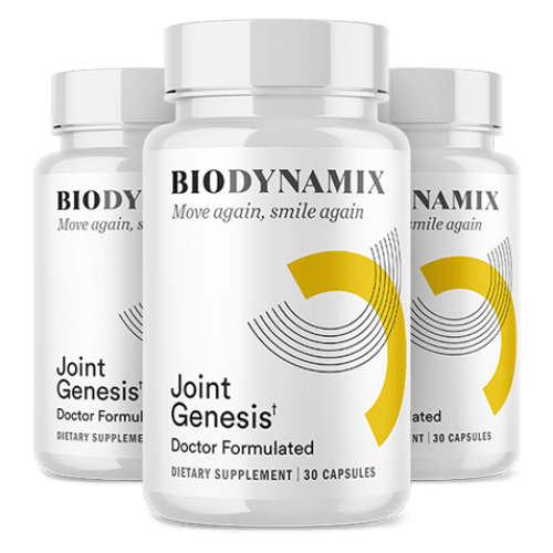 "Regain mobility and live pain-free with Joint Genesis."