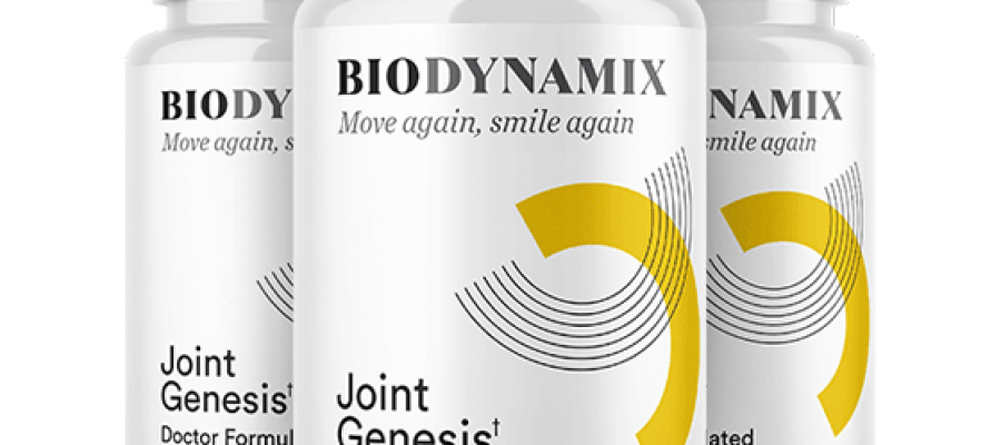 "Regain mobility and live pain-free with Joint Genesis."