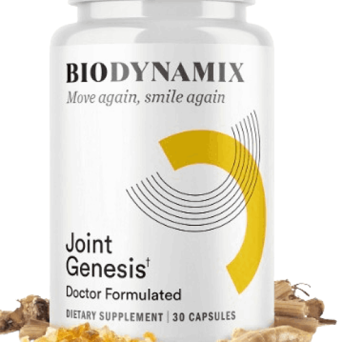 "Regain mobility and live pain-free with Joint Genesis."