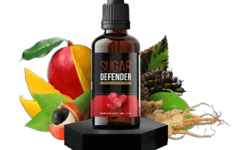 "Control your blood sugar levels with the natural power of Sugar Defender. The formula for more energy and better health!"