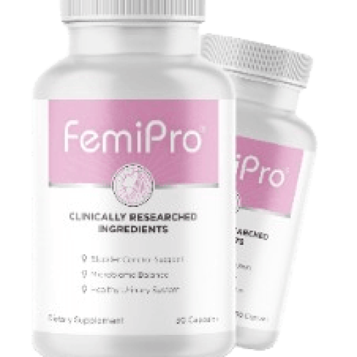 "Restore balance and support your urinary health with FemiPro – nature's solution to bladder health."