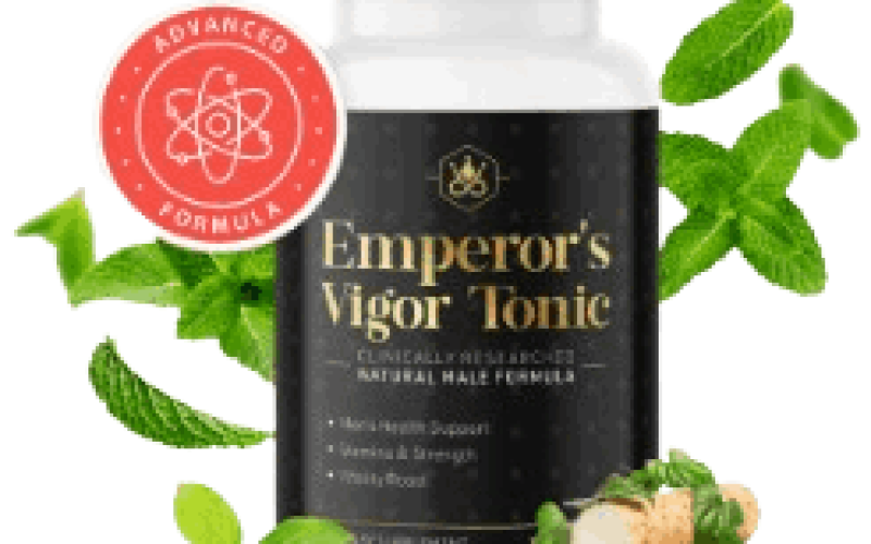 "Boost your virility with Emperor's Vigor Tonic, the natural solution that enhances libido and promotes energy and vitality."