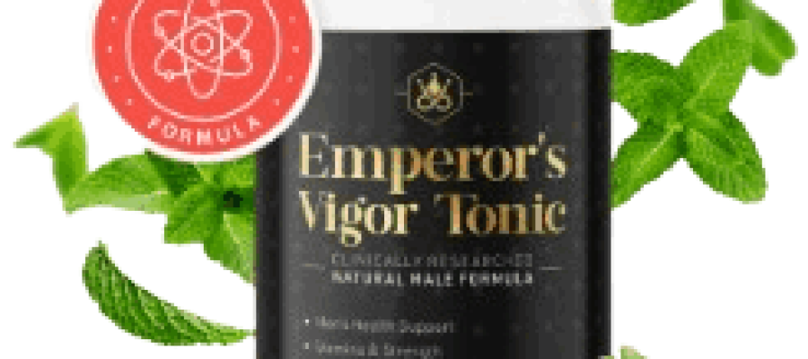 "Boost your virility with Emperor's Vigor Tonic, the natural solution that enhances libido and promotes energy and vitality."