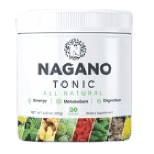 "Nagano Tonic combines natural ingredients that accelerate weight loss and boost energy, promoting a healthier life."