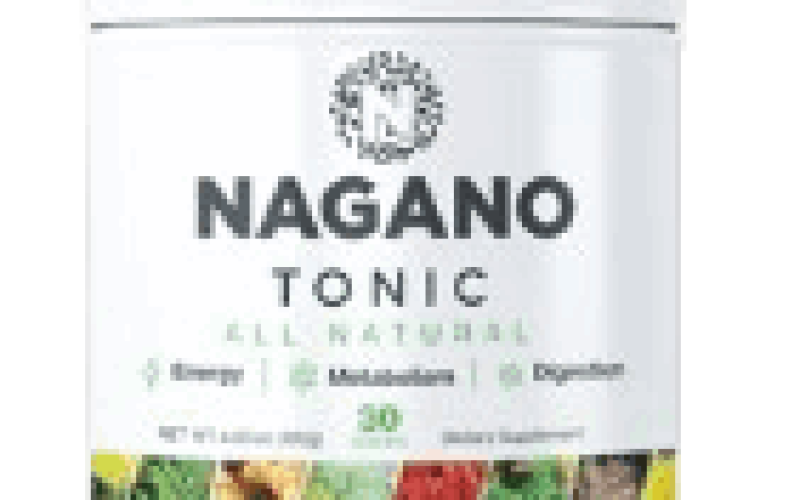 "Nagano Tonic combines natural ingredients that accelerate weight loss and boost energy, promoting a healthier life."