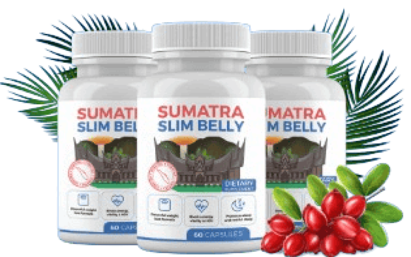 Transform Your Body with Sumatra Slim Belly Tonic: Experience natural weight loss with the help of 8 potent superfoods, boosting metabolism and energy levels.